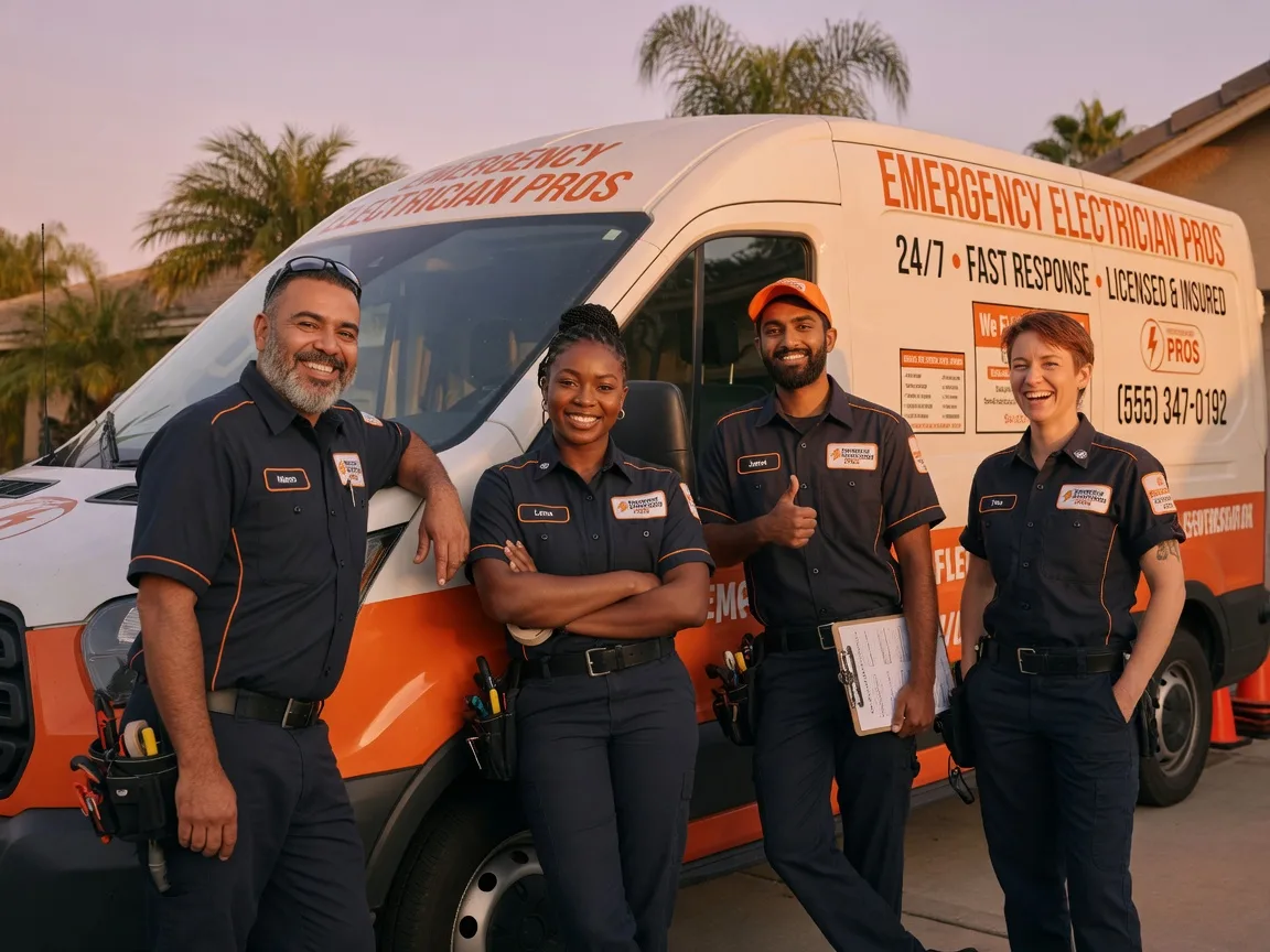 Emergency Electrician company in Farmersville, TX